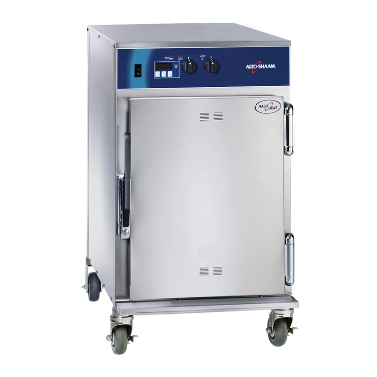 Alto-Shaam 500-2D User manual