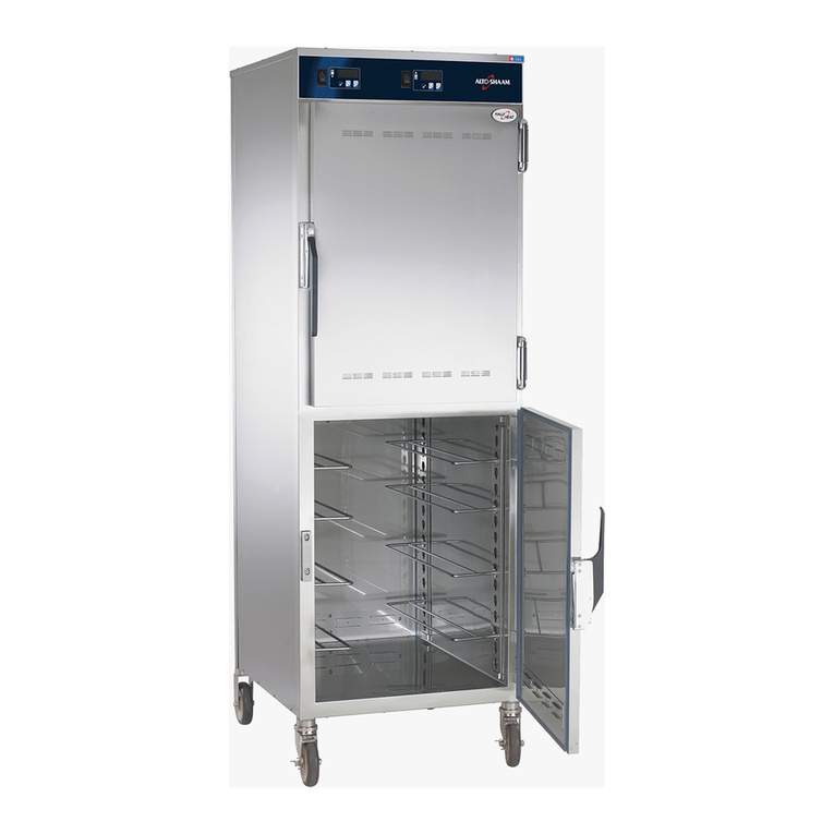 Alto-Shaam 1200-UP Series User manual