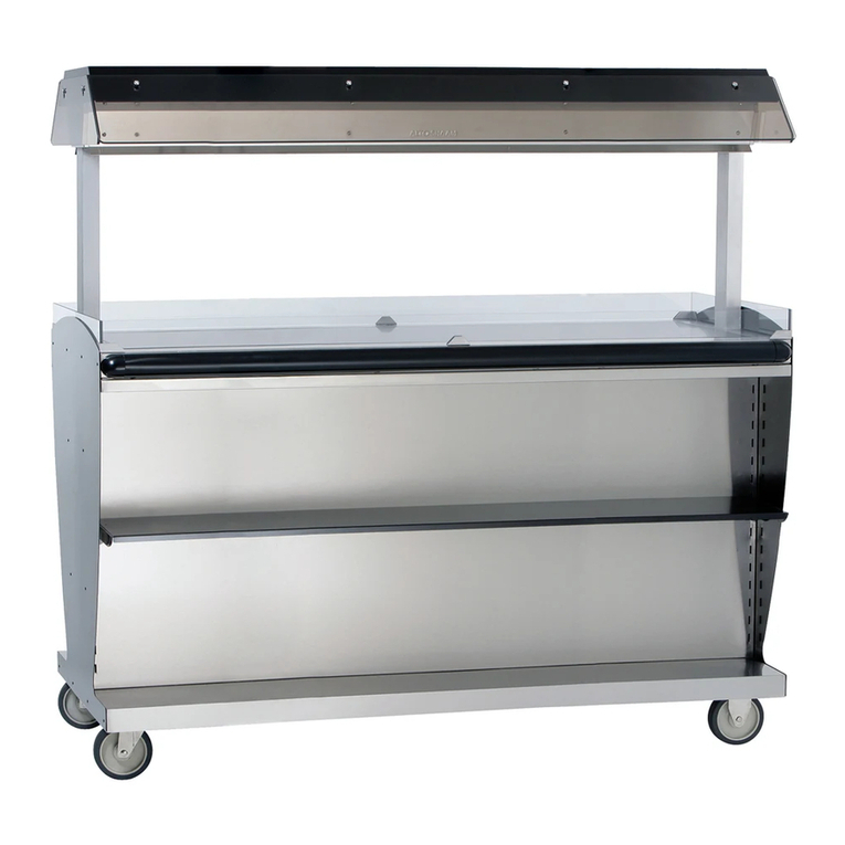 Alto-Shaam ITM2-72 Specification sheet Alto-Shaam ITM2-72 Specification sheet