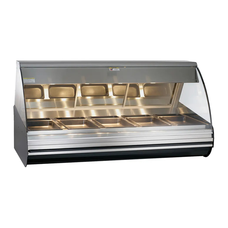 Alto-Shaam Halo Heat HN2-72 User manual