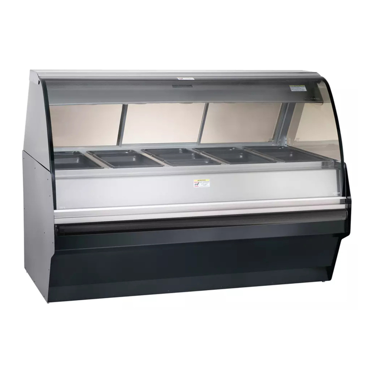 Alto-Shaam HALO HEAT TY2-72 SERIES User manual