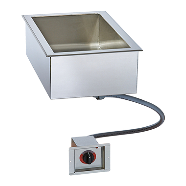 Alto-Shaam Halo Heat 100-HW/D6 Installation and operation guide