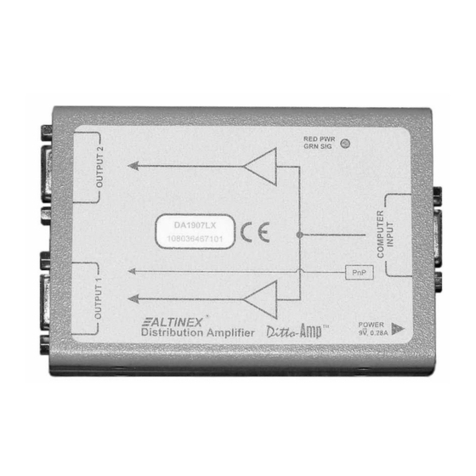 Altinex DITTO-AMP user guide