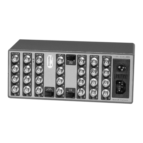 Altinex DA1206RM User manual