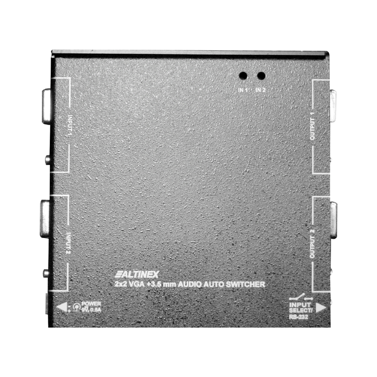 Altinex MX2106AV User manual