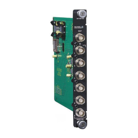 Altinex MT104-100/103 User manual