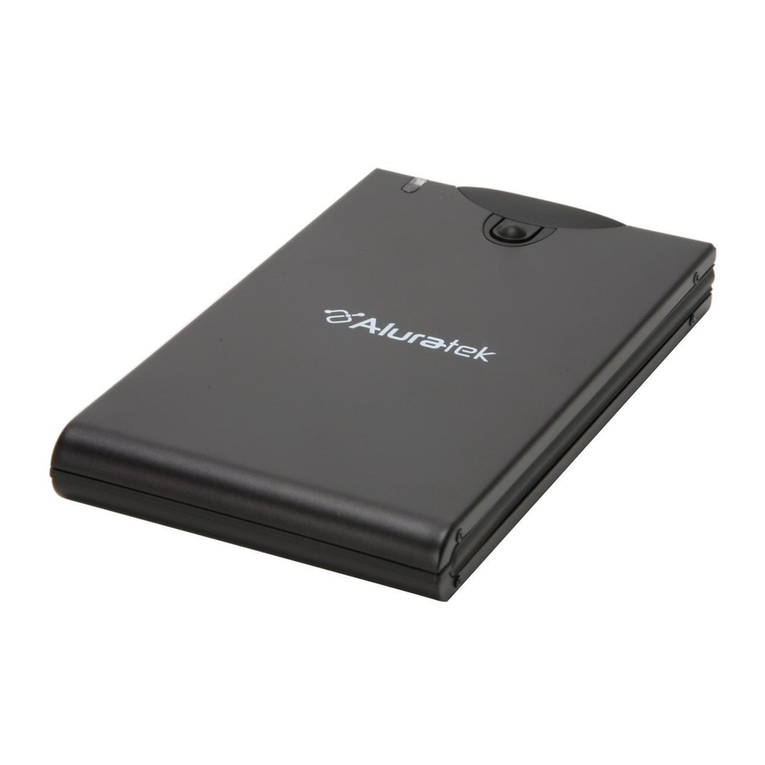 Aluratek Tornado AHDUB250 product reference card