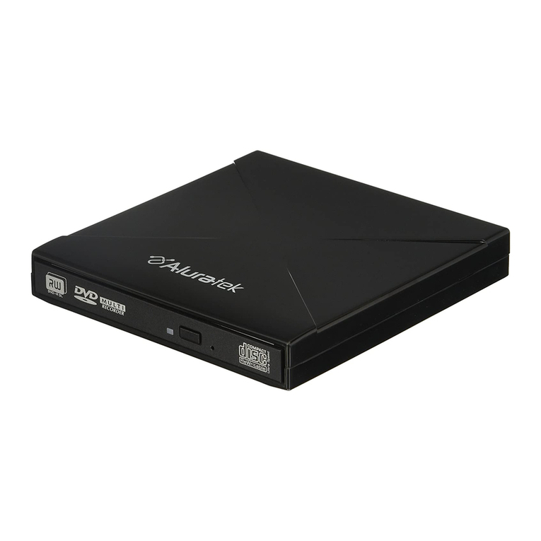 Aluratek AEOD100F Parts list manual