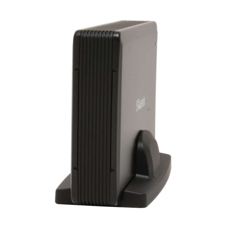 Aluratek Hurricane AHDU350 product reference card
