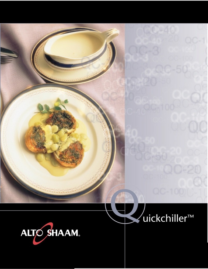 Alto-Shaam Quickchiller QC-100 brochure