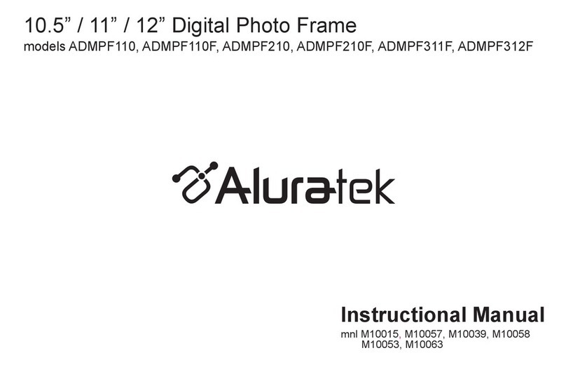 Aluratek M10015 Operating and maintenance manual
