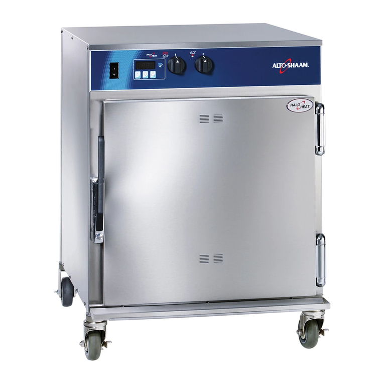 Alto-Shaam Low Temperature Cook & Hold Oven 750-TH-II Specification sheet