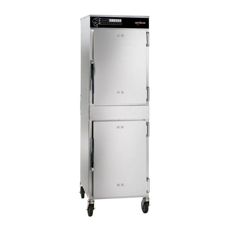 Alto-Shaam Halo Heat 1200-S Installation, operation and maintenance