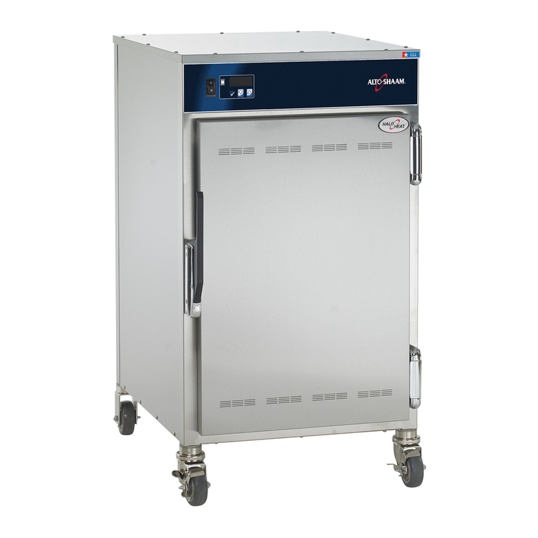 Alto-Shaam 500-S User manual