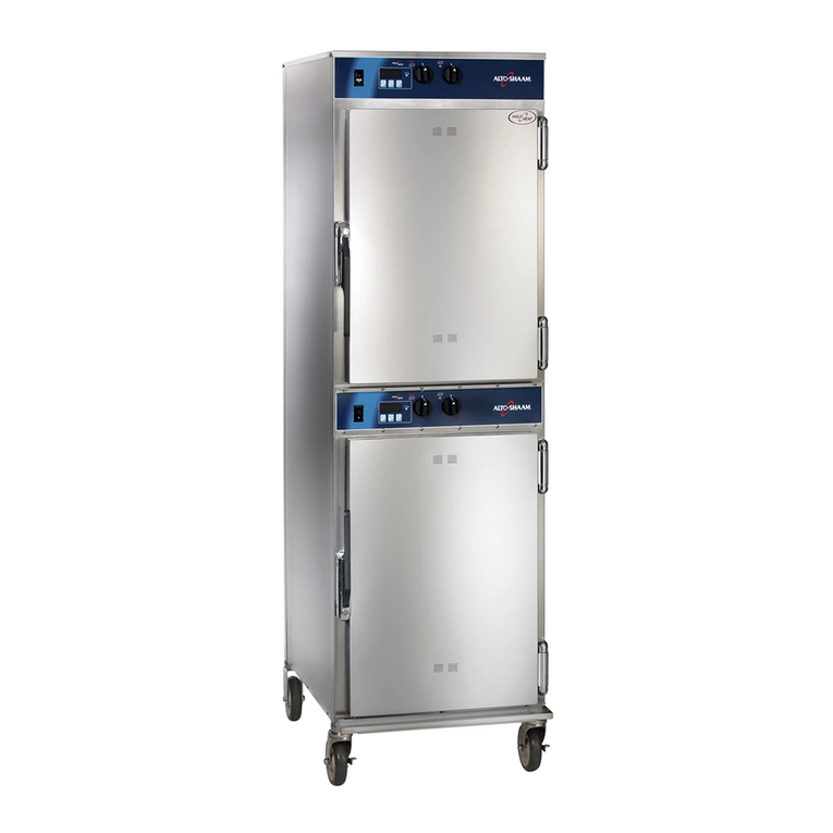 Alto-Shaam Halo Heat 1000-TH-I installation manual