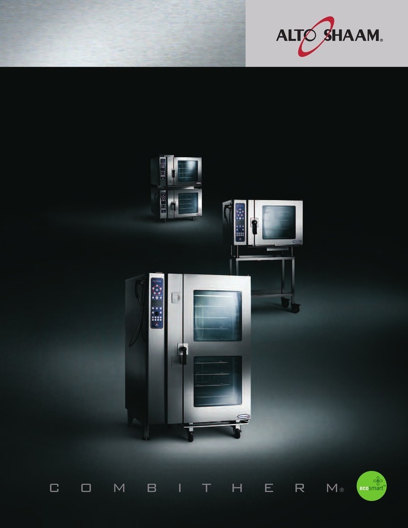 Alto-Shaam CombiTouch 7.14es User manual
