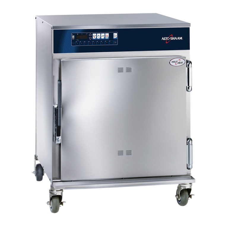 Alto-Shaam Halo Heat 750-TH/III User manual