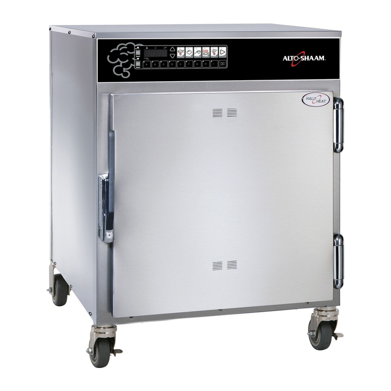 Alto-Shaam Halo Heat 767-SK/III User manual
