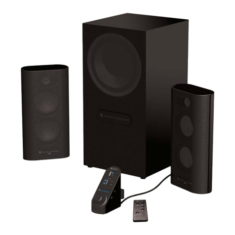 Altec Lansing THX MX5021 user guide