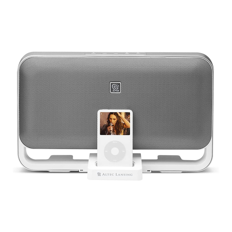 Altec Lansing M602 User manual