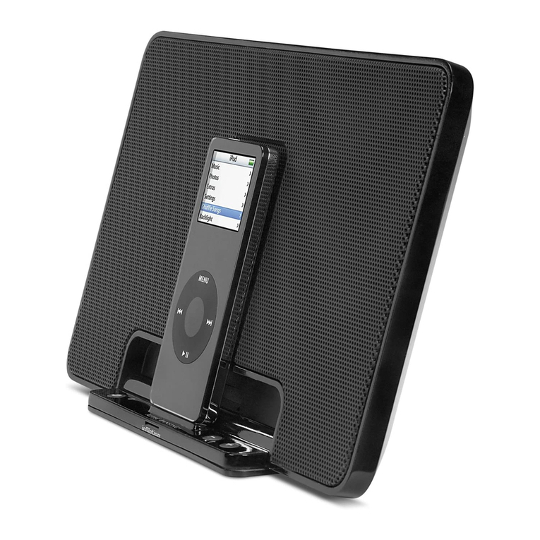 Altec Lansing inMotion IM500 User manual