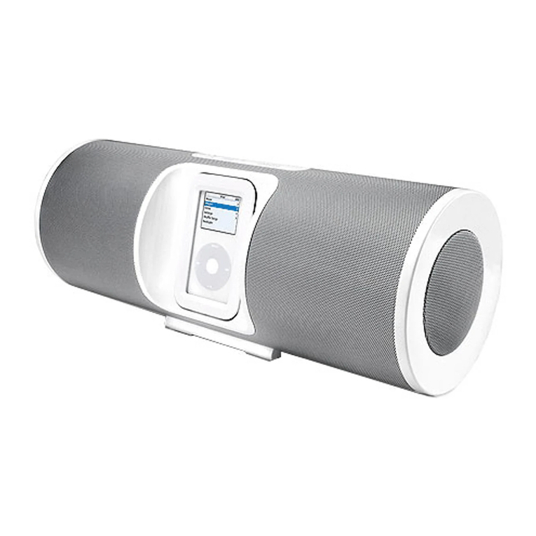 Altec Lansing INMOTION IM7BLK - SELL-SHEET Instruction Manual