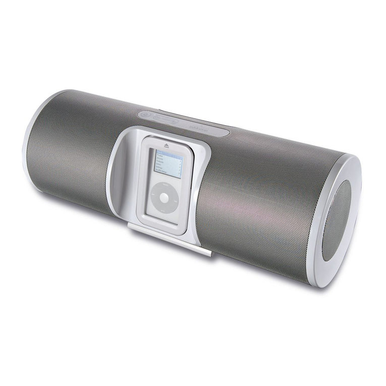 Altec Lansing inMotion iM7 User manual