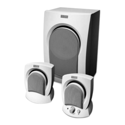 Altec Lansing AVS300 owner's manual Altec Lansing AVS300 owner's manual