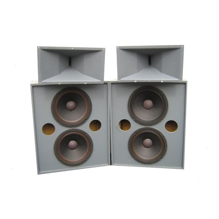 Altec Lansing A6 Series User manual