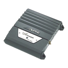 Alpine MRP-M350 owner's manual