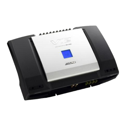 Alpine MRD-M1005 User manual Alpine MRD-M1005 User manual