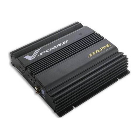 Alpine MRP-M200 owner's manual