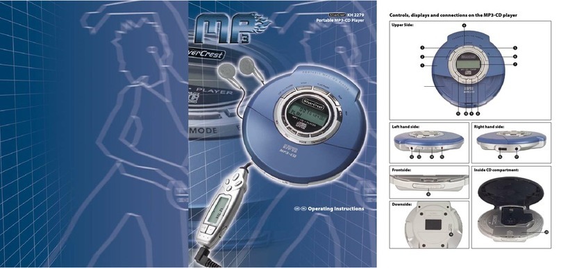 Silvercrest KH 2279 User manual