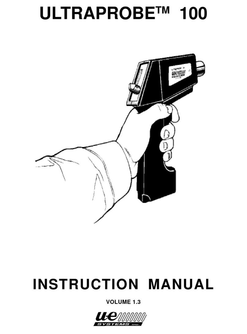 UE Systems VOLUME 1.3 User manual