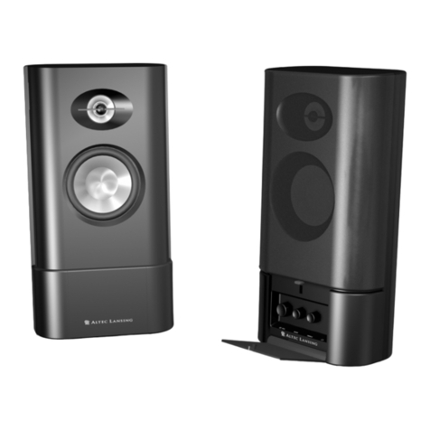 Altec Lansing MX-5020 User manual