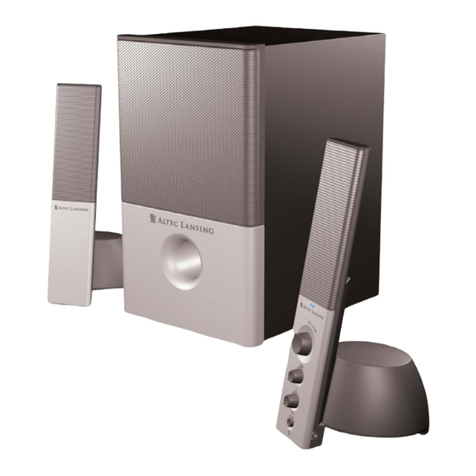 Altec Lansing VS-4121 user guide
