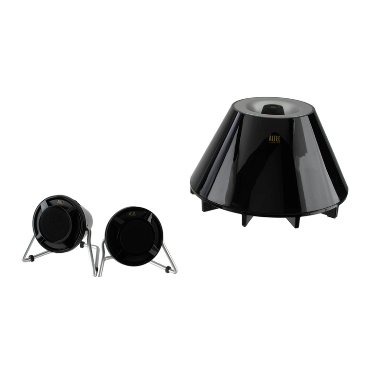 Altec Lansing EXPRESSIONIST PLUS Specifications