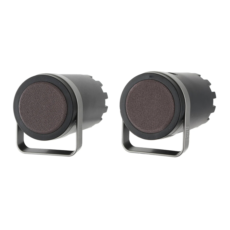 Altec Lansing BXR1220 User manual Altec Lansing BXR1220 User manual