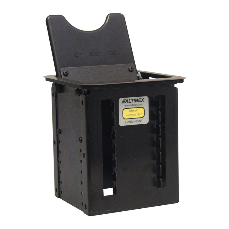 Altinex CABLE-NOOK JR CNK221 user guide