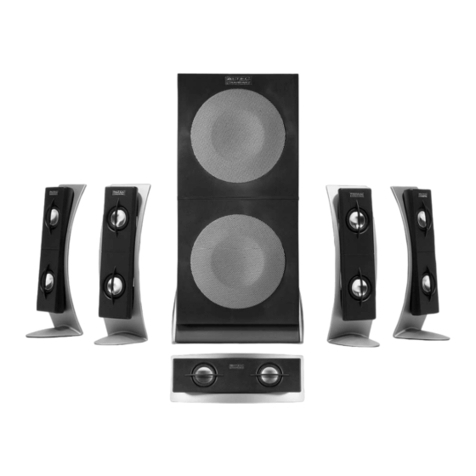 Altec Lansing 5100 User manual