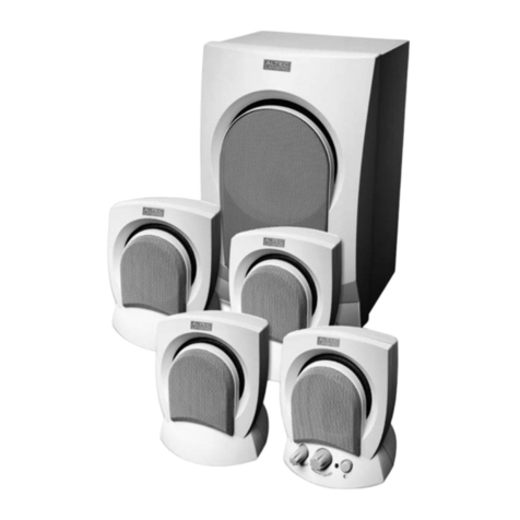 Altec Lansing Altec AVS500 User manual