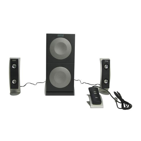Altec Lansing 2100 User manual Altec Lansing 2100 User manual