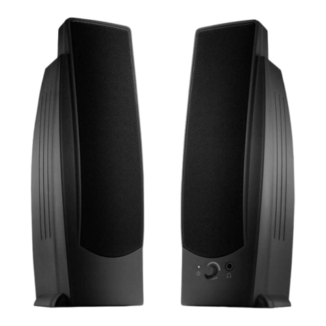 Altec Lansing 120 User manual Altec Lansing 120 User manual