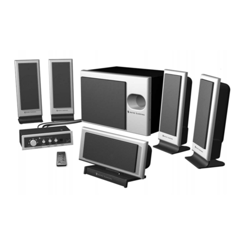 Altec Lansing VS3151R User manual