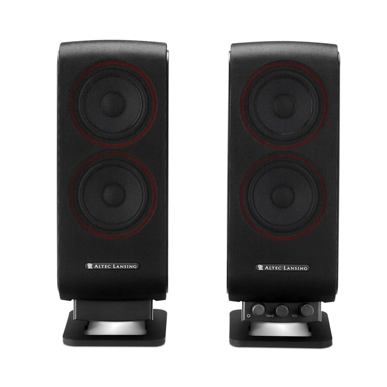 Altec Lansing VS2420 User manual Altec Lansing VS2420 User manual