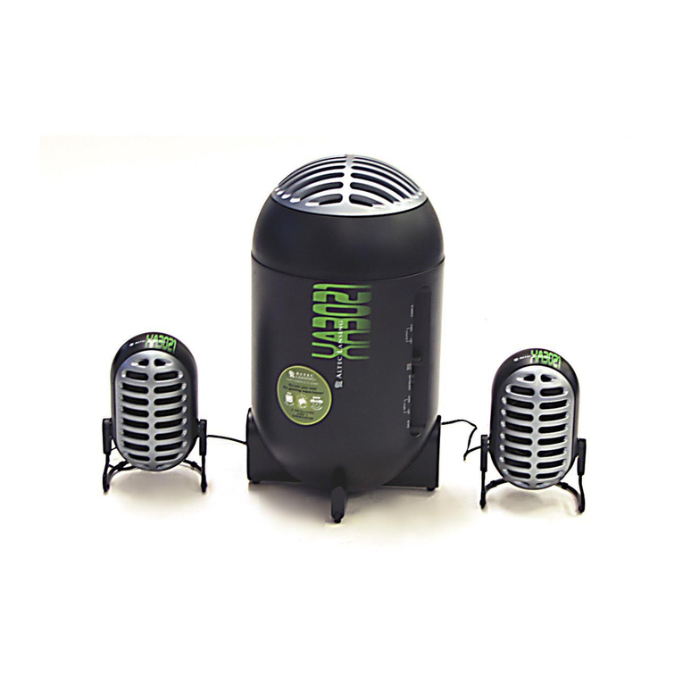Altec Lansing XA3021 User manual