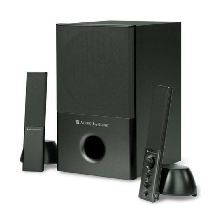Altec Lansing VS4121BLK User manual