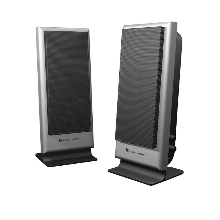 Altec Lansing VS2120 User manual