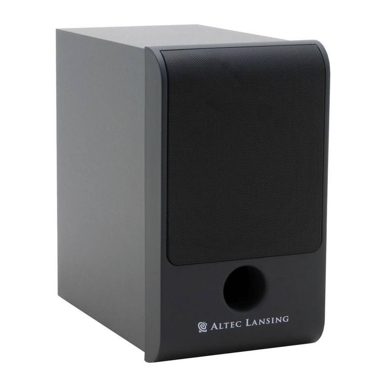 Altec Lansing VS2221 User manual Altec Lansing VS2221 User manual