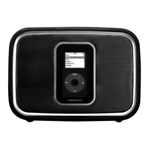 Altec Lansing inMotion IM9 User manual